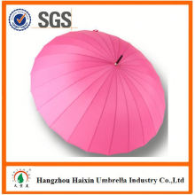 Top Quality 23'*8k Plastic Cover custom 27 inch golf umbrella